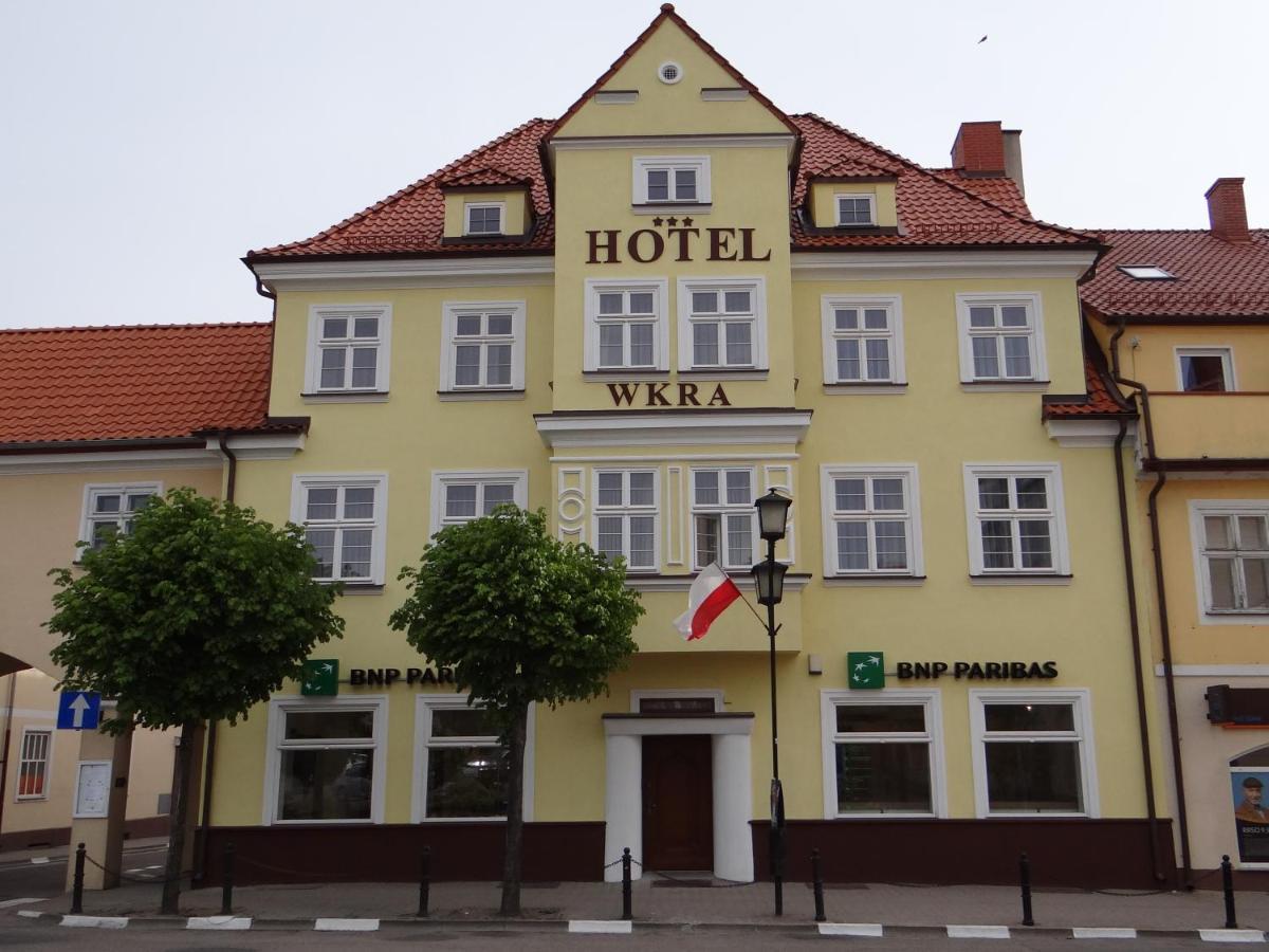 Hotel Wkra Dzialdowo Exterior foto